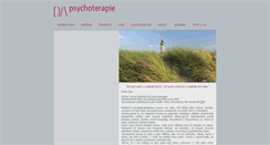 Desktop Screenshot of da-psychoterapie.cz