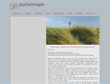 Tablet Screenshot of da-psychoterapie.cz